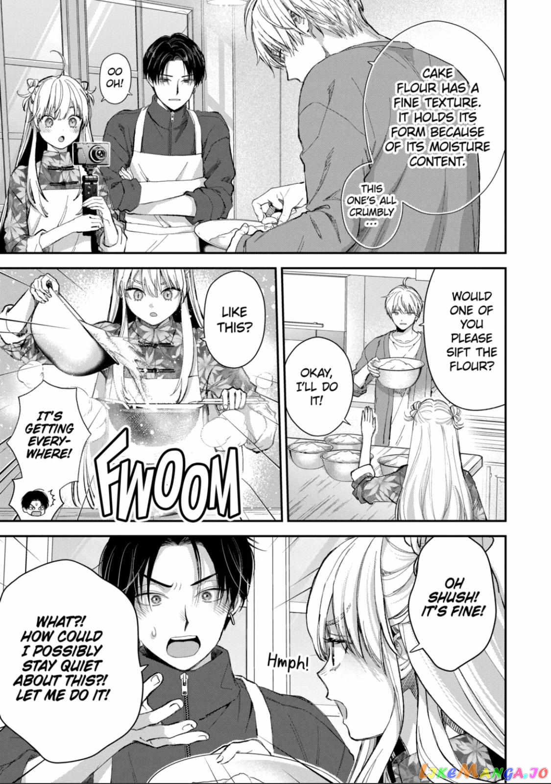 Ice Guy and the Cool Female Colleague chapter 51.2 - page 2