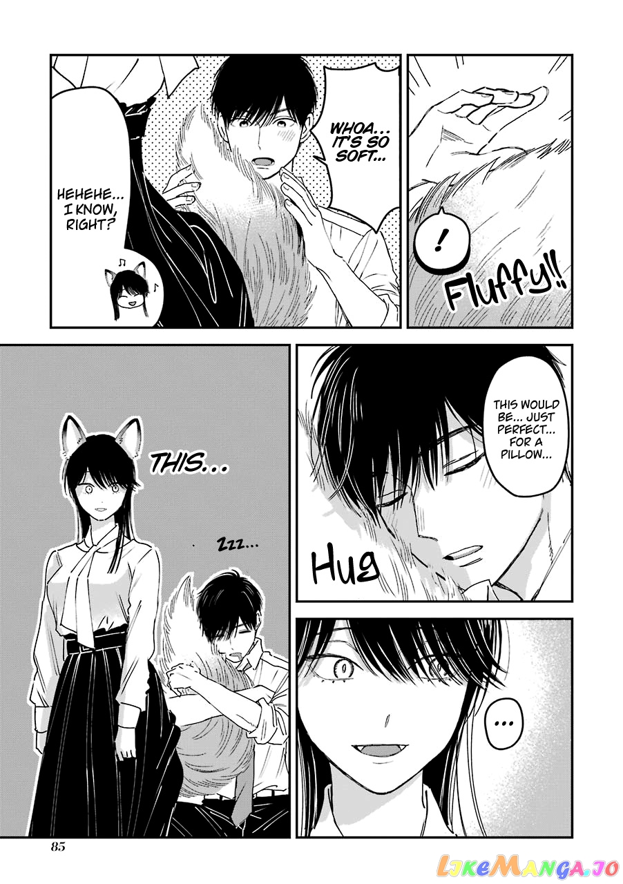 Ice Guy and the Cool Female Colleague chapter 24 - page 4