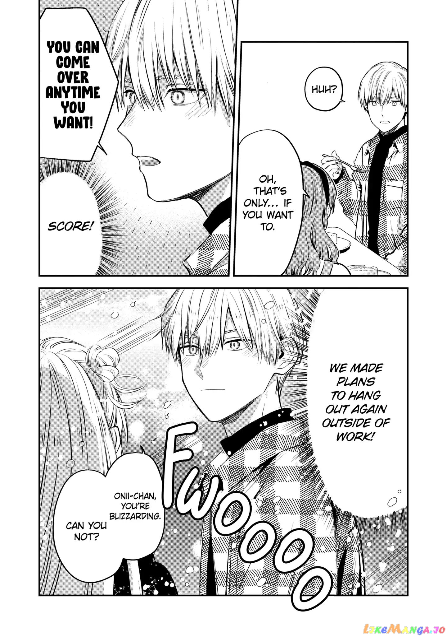 Ice Guy and the Cool Female Colleague chapter 38.2 - page 11