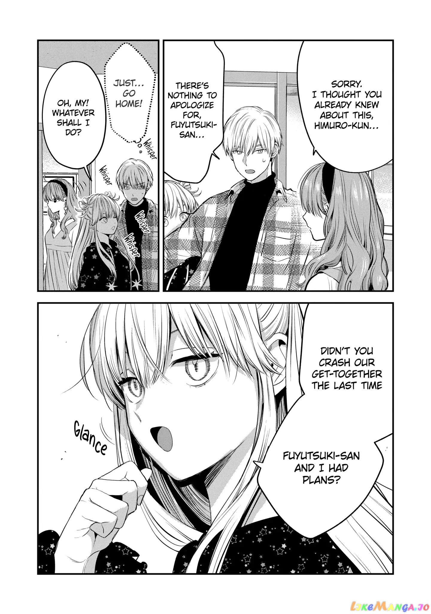 Ice Guy and the Cool Female Colleague chapter 38.2 - page 7