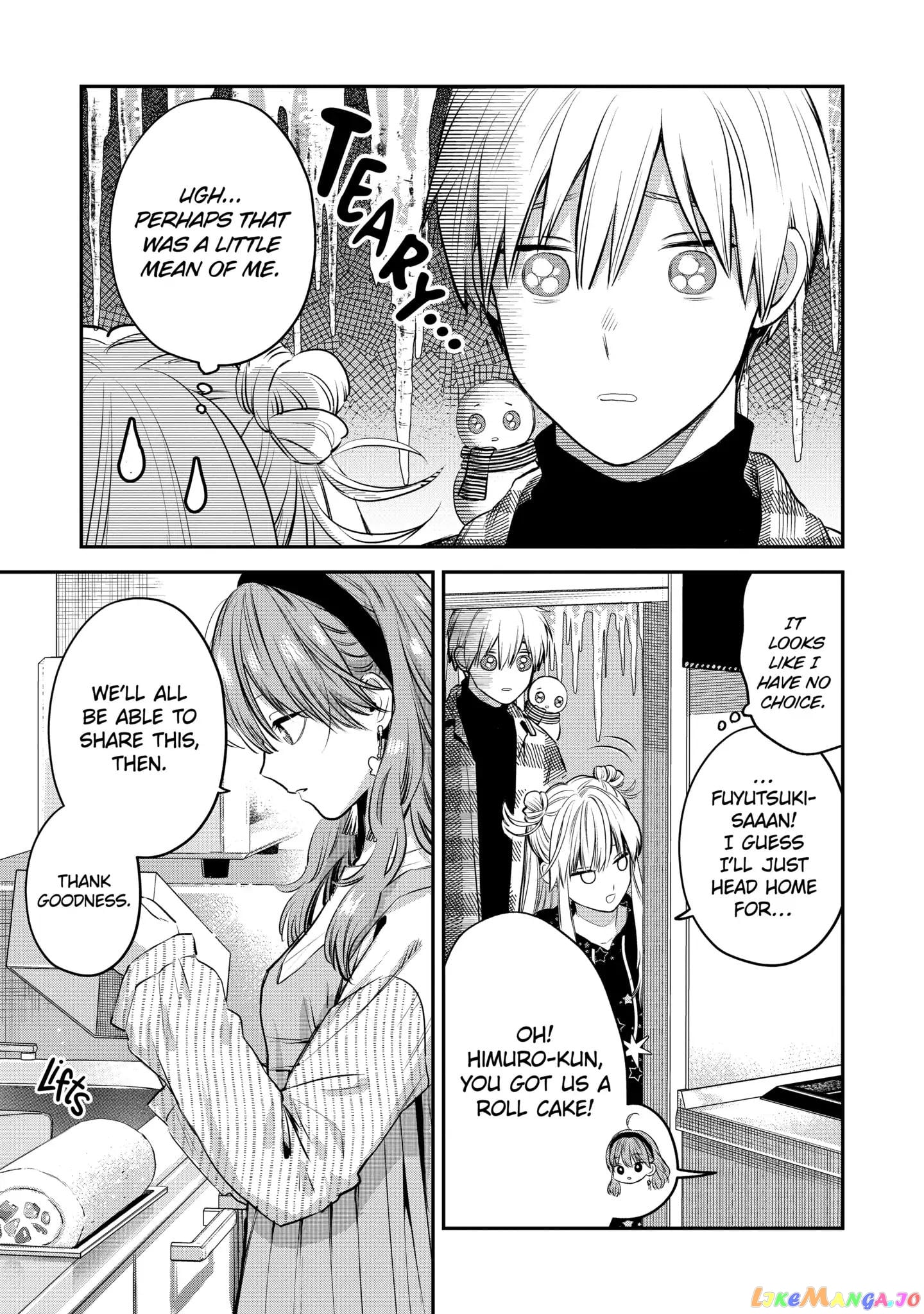 Ice Guy and the Cool Female Colleague chapter 38.2 - page 8