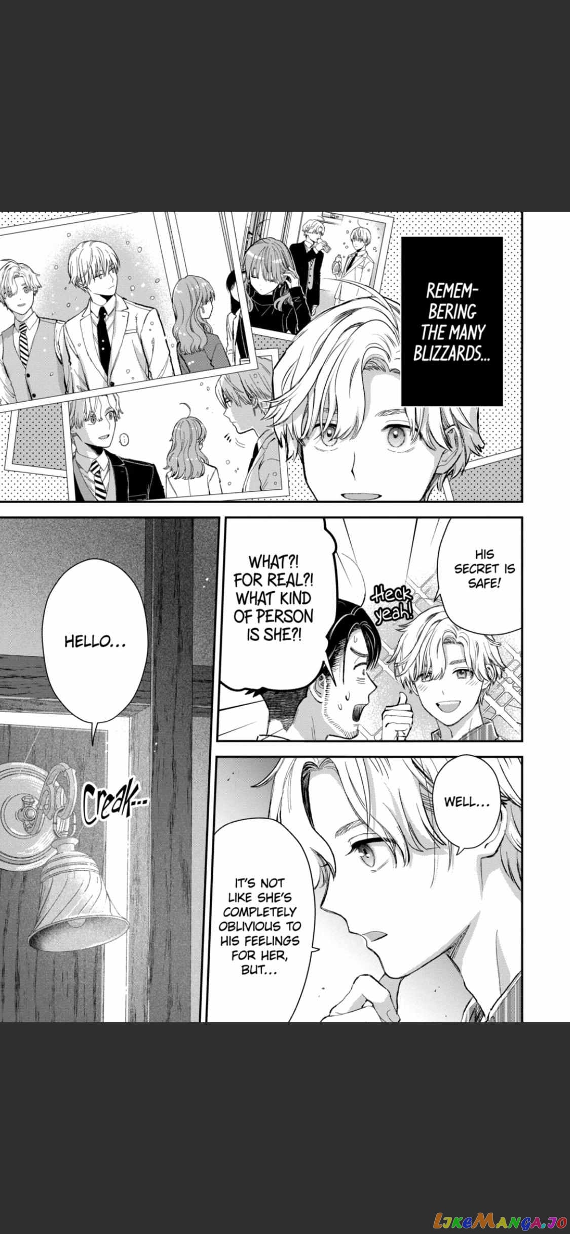 Ice Guy and the Cool Female Colleague chapter 52 - page 9