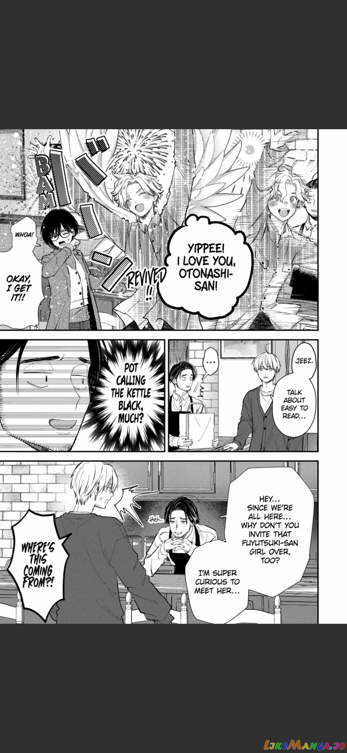 Ice Guy and the Cool Female Colleague chapter 52 - page 13