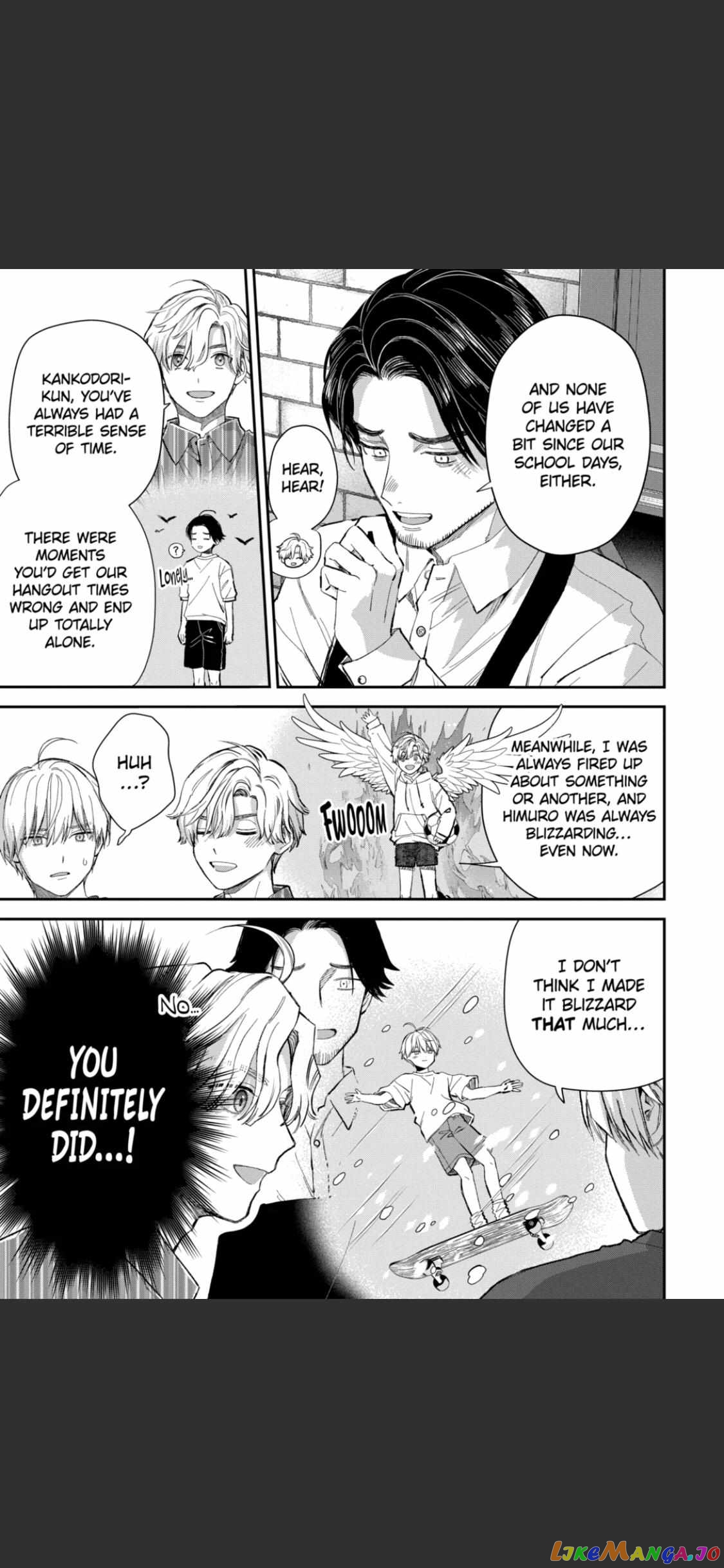 Ice Guy and the Cool Female Colleague chapter 52 - page 3