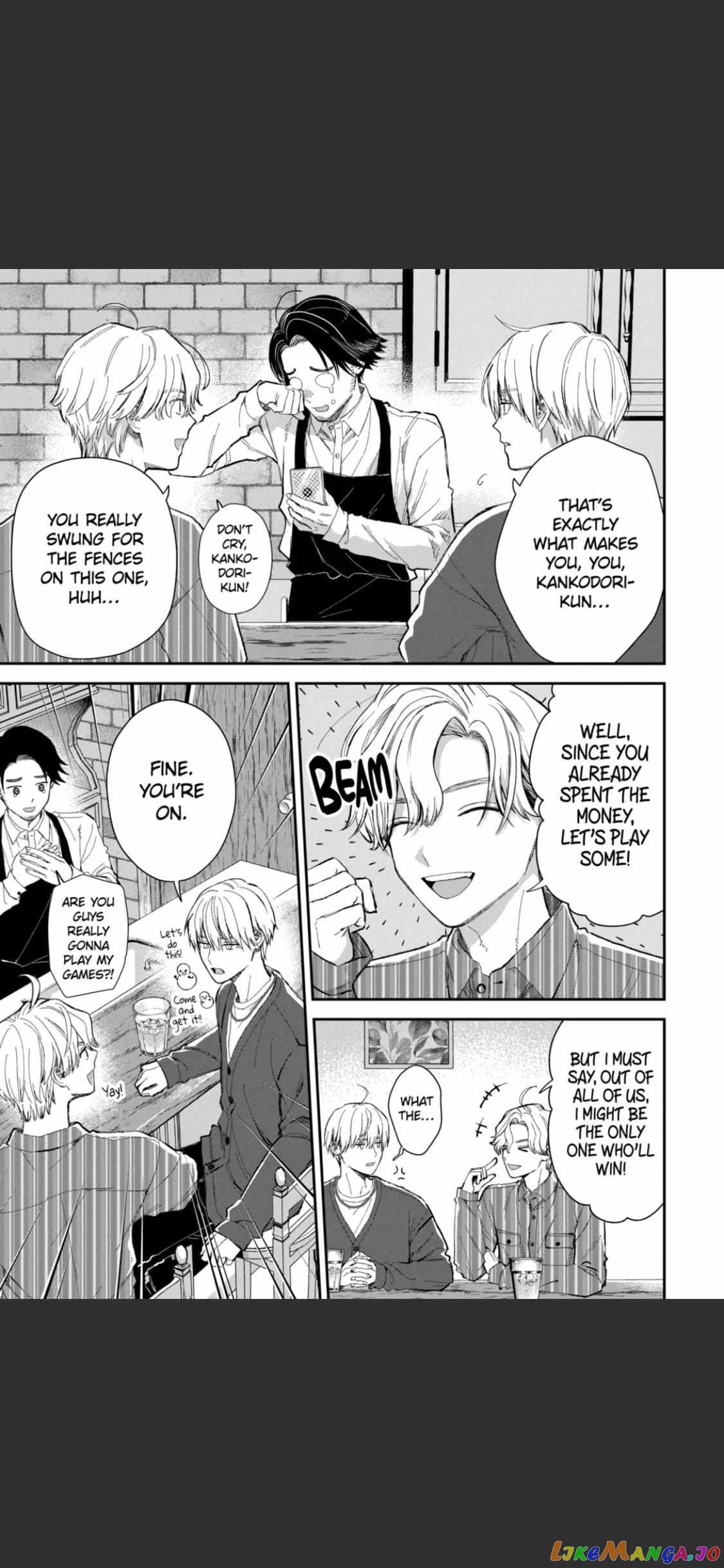 Ice Guy and the Cool Female Colleague chapter 52 - page 5