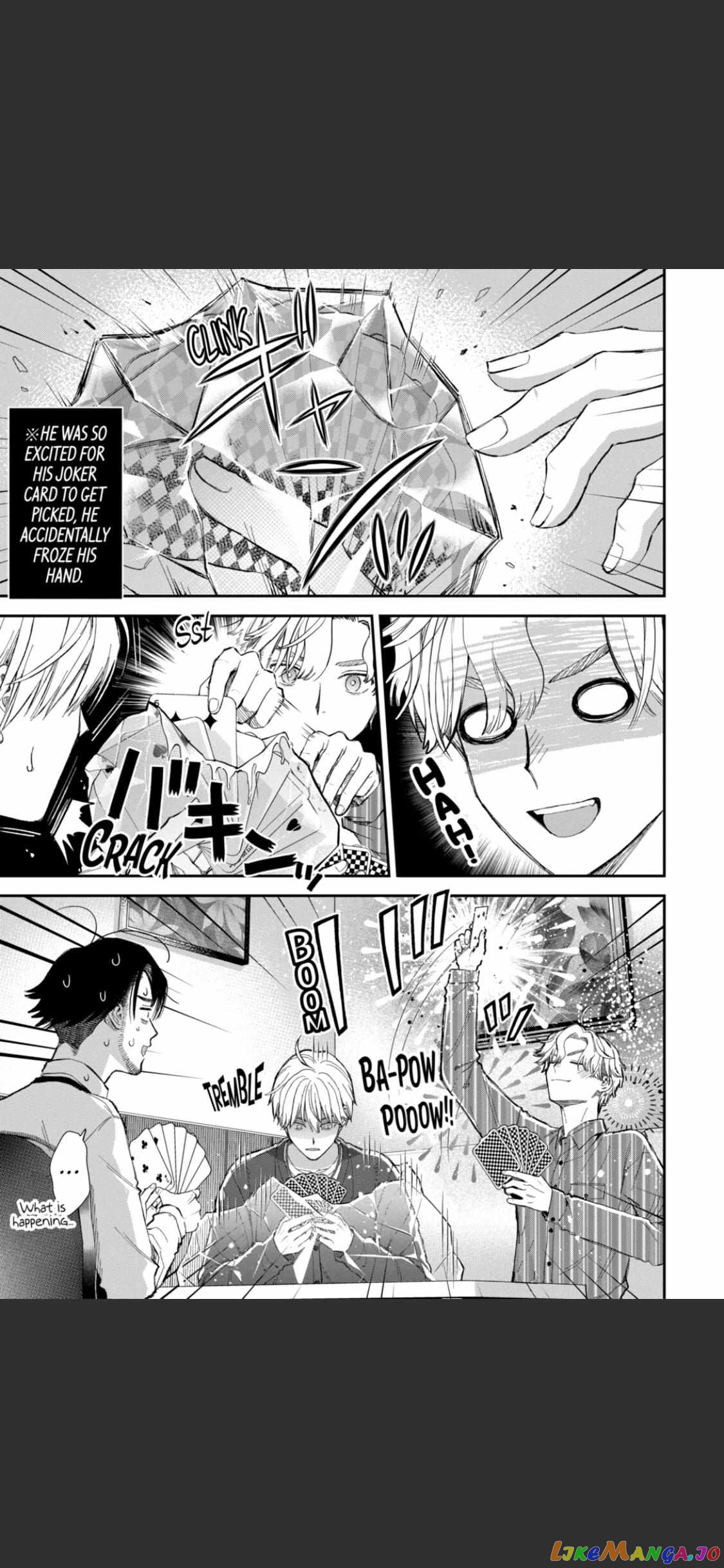 Ice Guy and the Cool Female Colleague chapter 52 - page 7