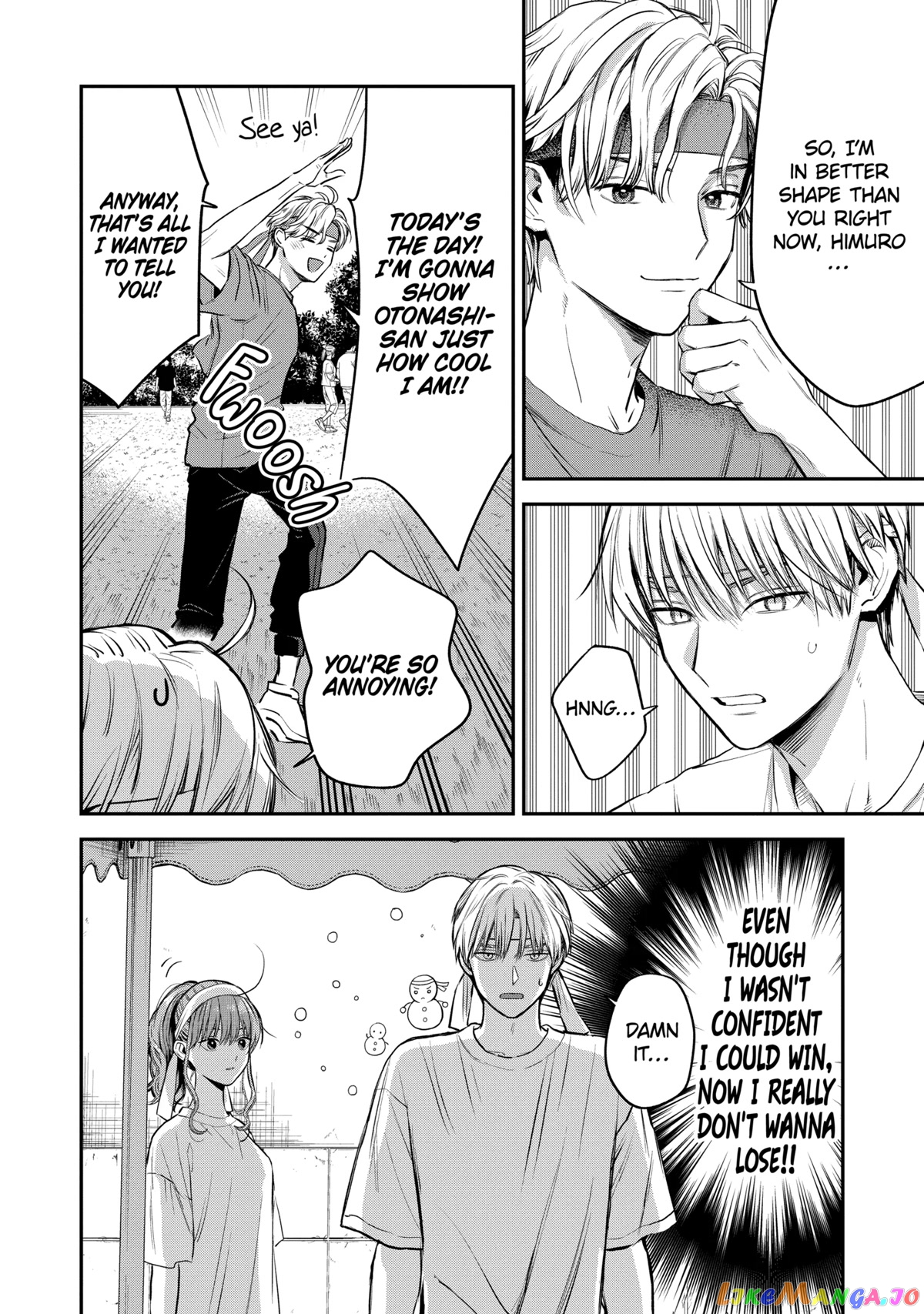 Ice Guy and the Cool Female Colleague chapter 39.1 - page 10