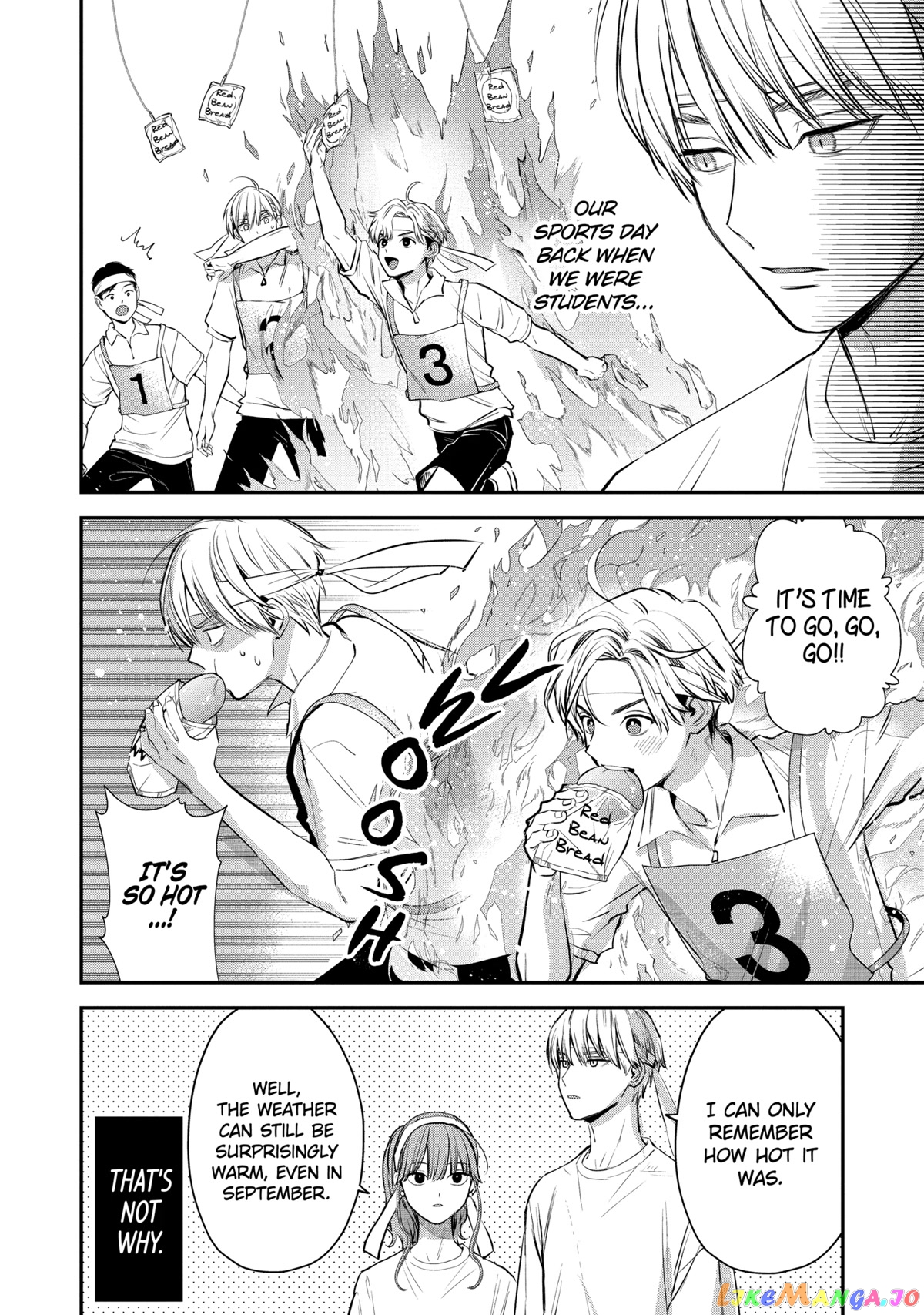 Ice Guy and the Cool Female Colleague chapter 39.1 - page 12
