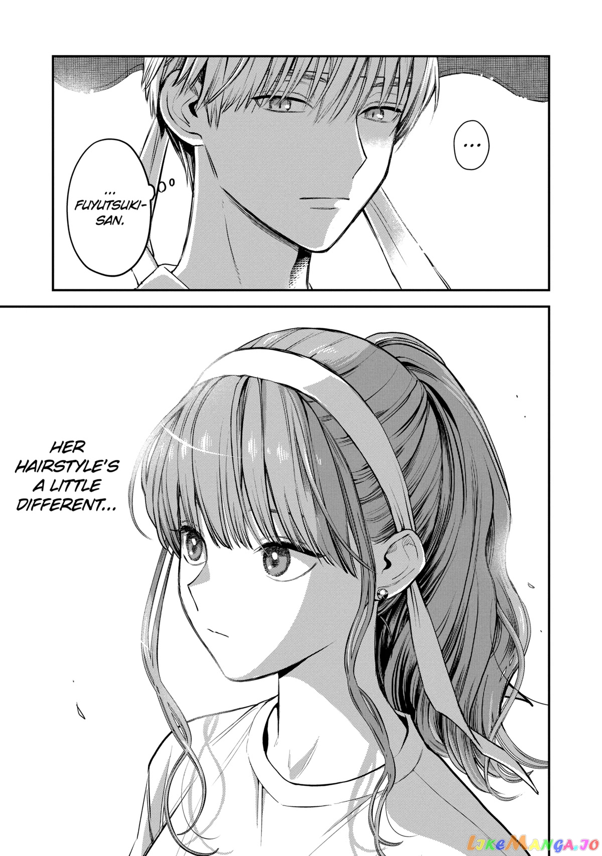 Ice Guy and the Cool Female Colleague chapter 39.1 - page 13