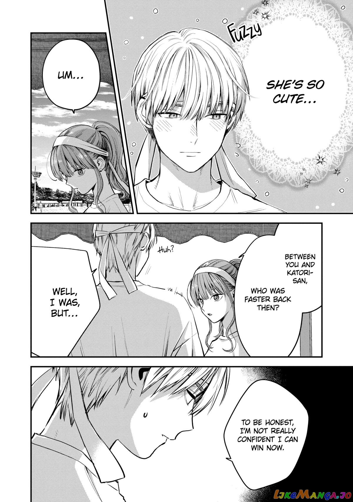 Ice Guy and the Cool Female Colleague chapter 39.1 - page 14