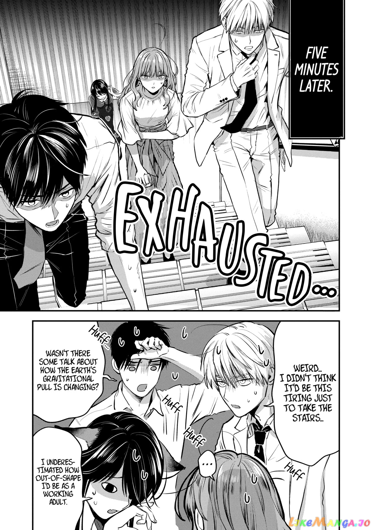 Ice Guy and the Cool Female Colleague chapter 39.1 - page 3