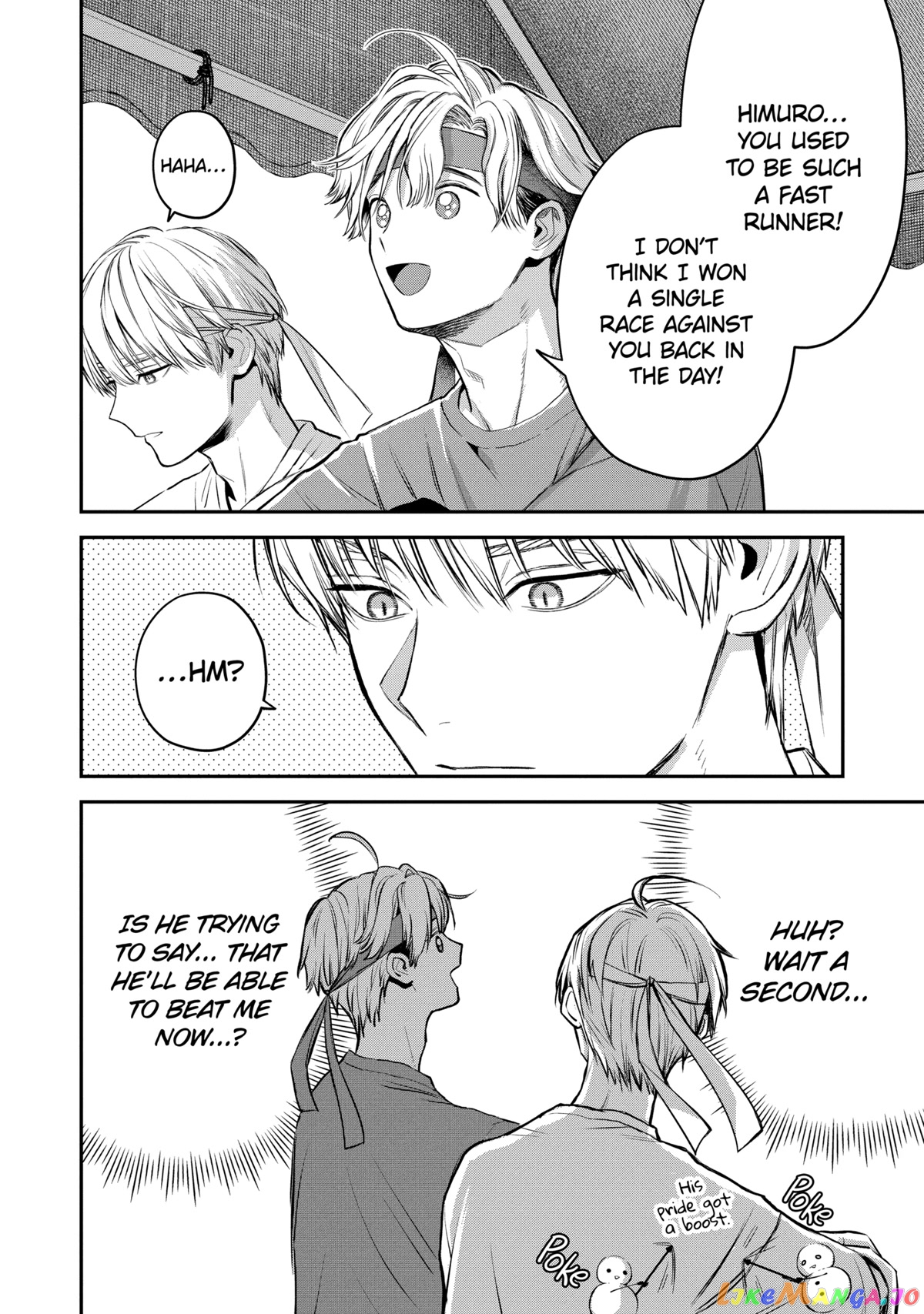 Ice Guy and the Cool Female Colleague chapter 39.1 - page 8