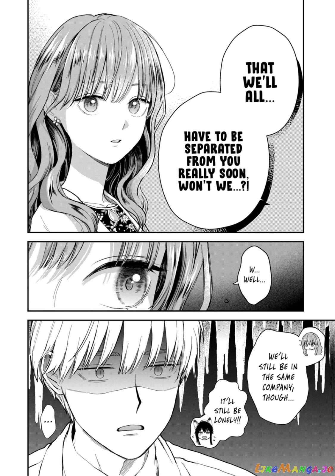 Ice Guy and the Cool Female Colleague chapter 53.1 - page 8