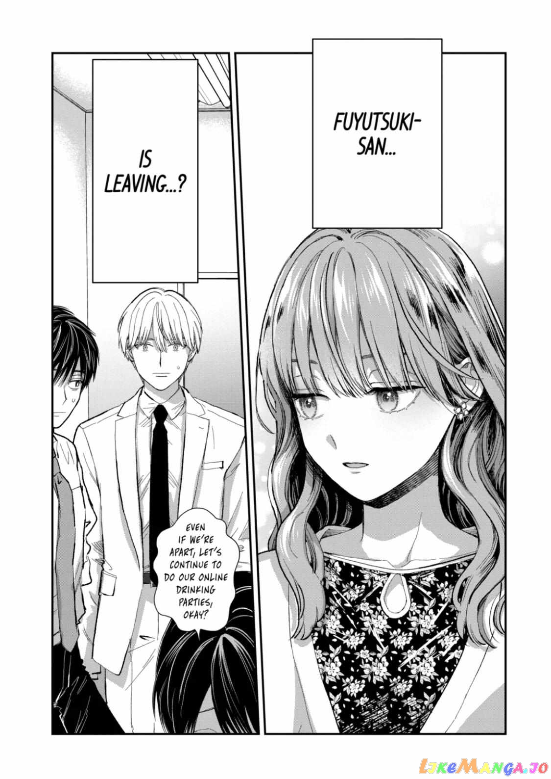 Ice Guy and the Cool Female Colleague chapter 53.1 - page 9