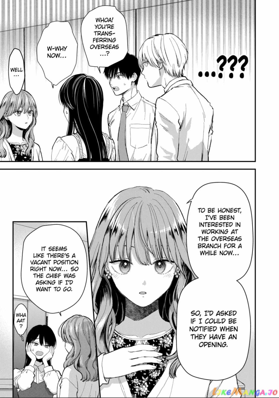 Ice Guy and the Cool Female Colleague chapter 53.1 - page 5