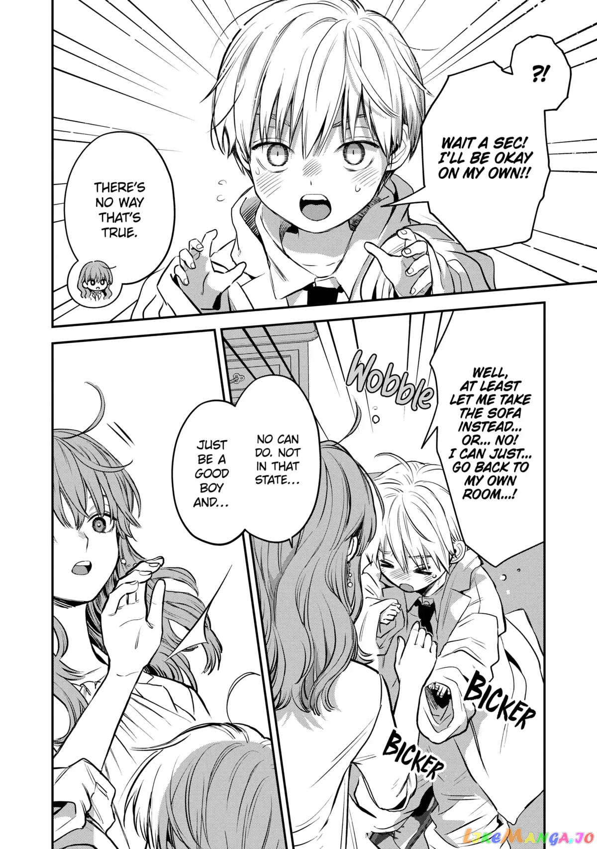 Ice Guy and the Cool Female Colleague chapter 40 - page 14