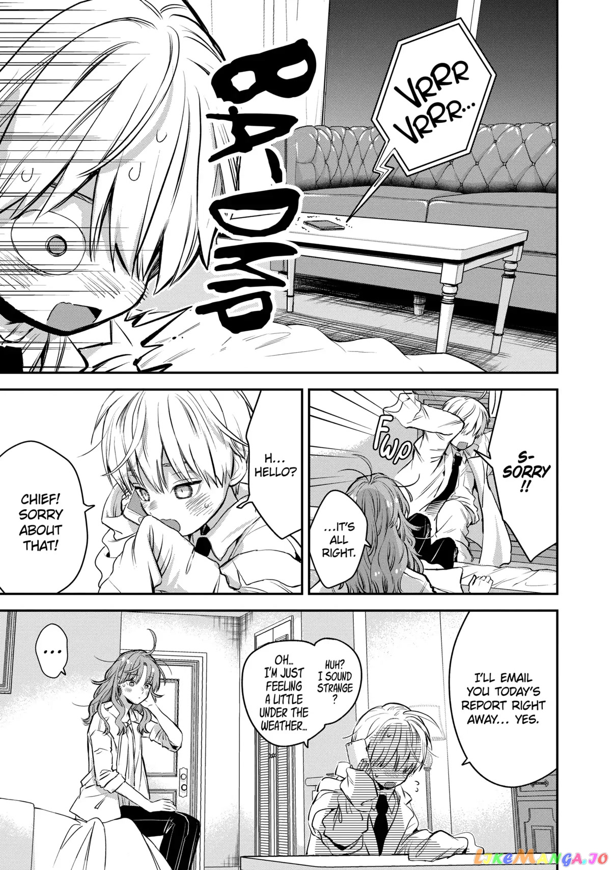 Ice Guy and the Cool Female Colleague chapter 40 - page 17