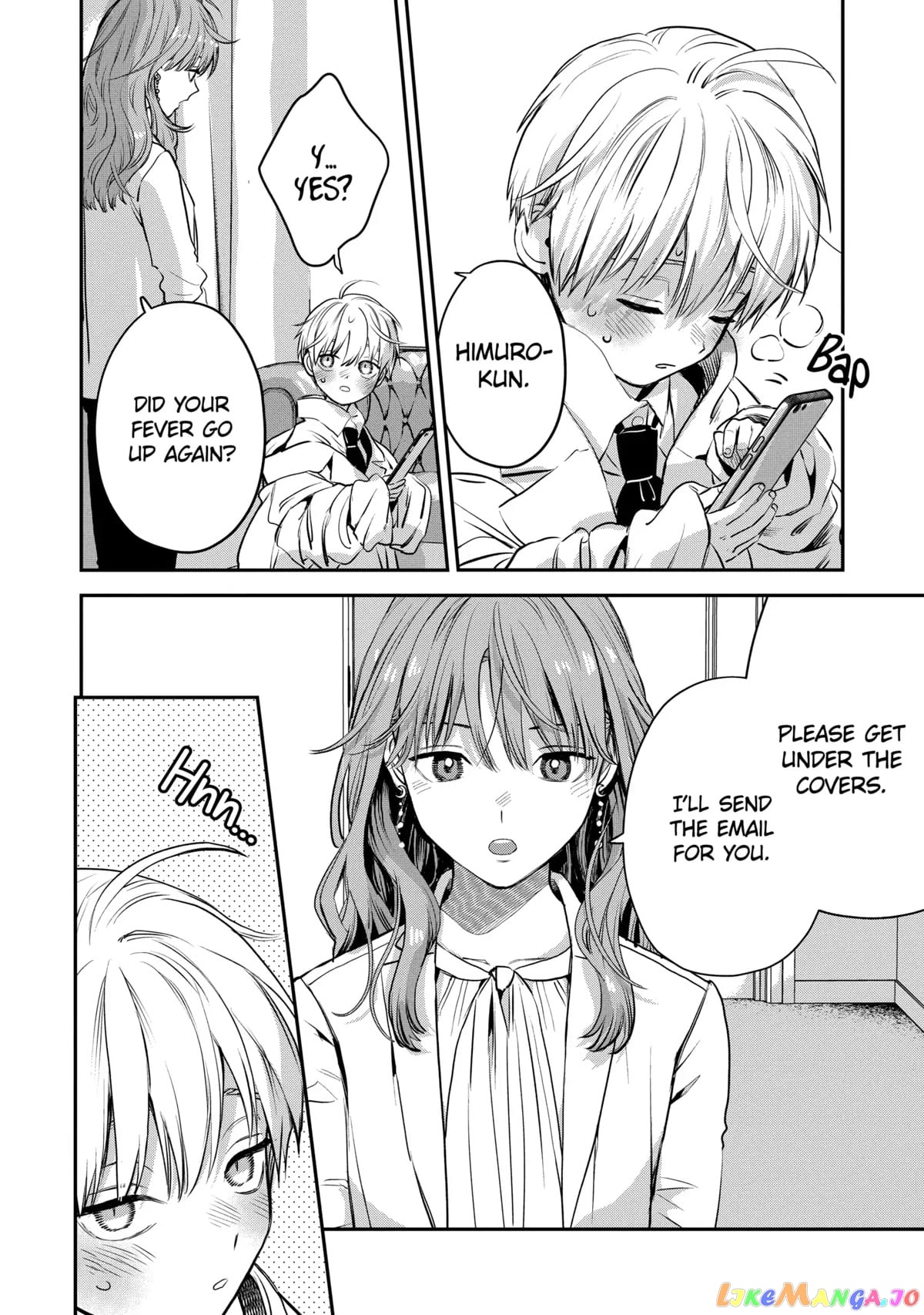 Ice Guy and the Cool Female Colleague chapter 40 - page 18