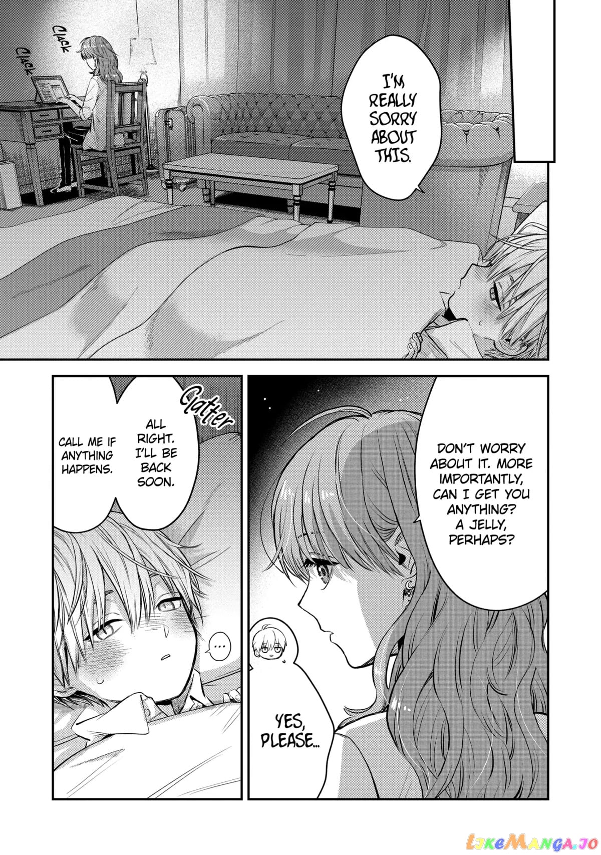 Ice Guy and the Cool Female Colleague chapter 40 - page 19