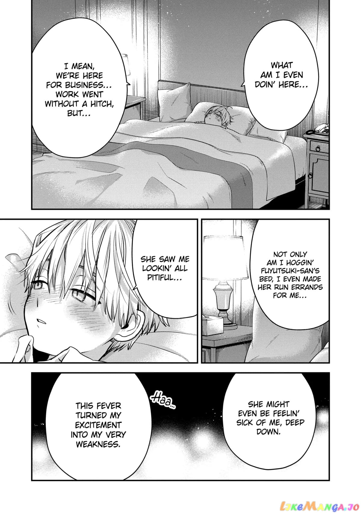 Ice Guy and the Cool Female Colleague chapter 40 - page 21