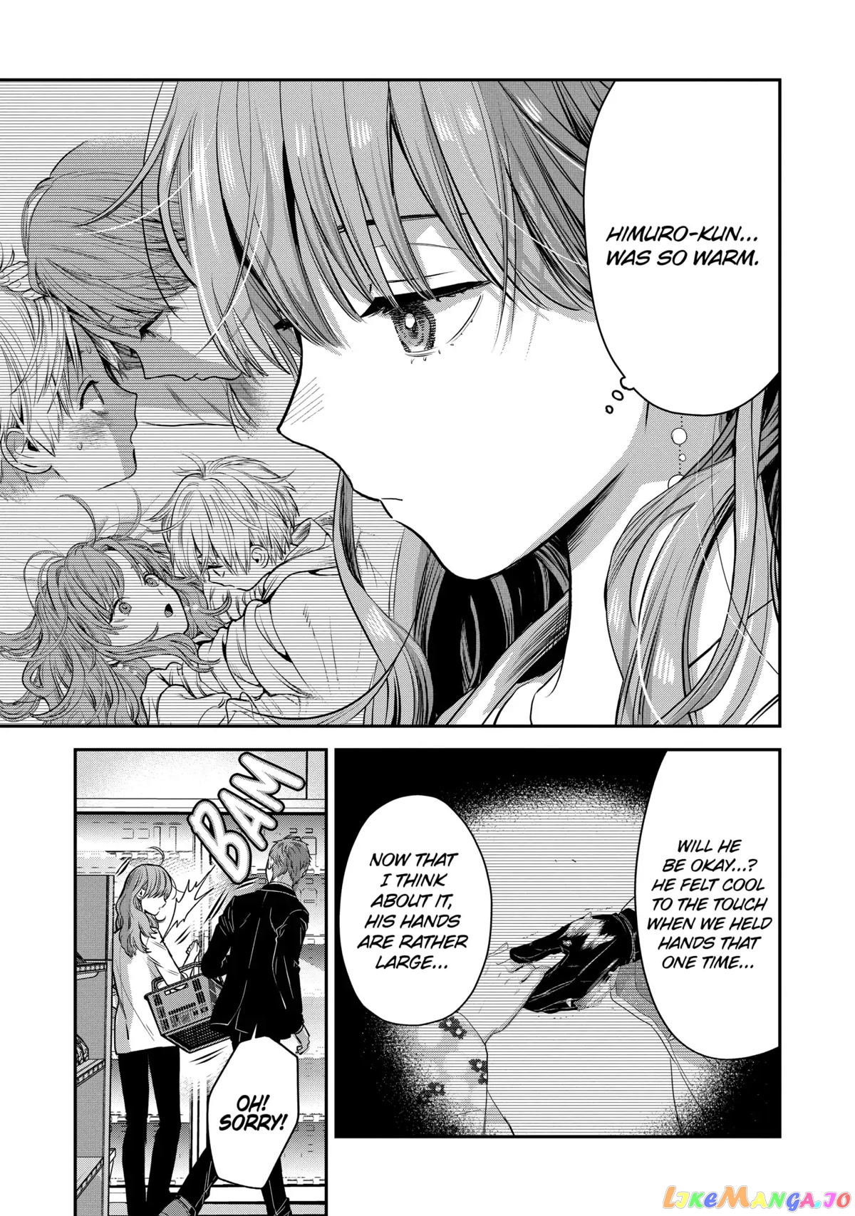 Ice Guy and the Cool Female Colleague chapter 40 - page 23