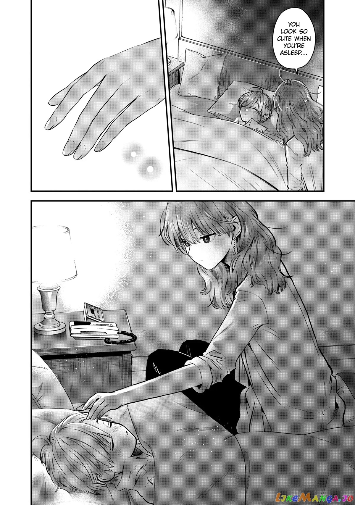 Ice Guy and the Cool Female Colleague chapter 40 - page 26