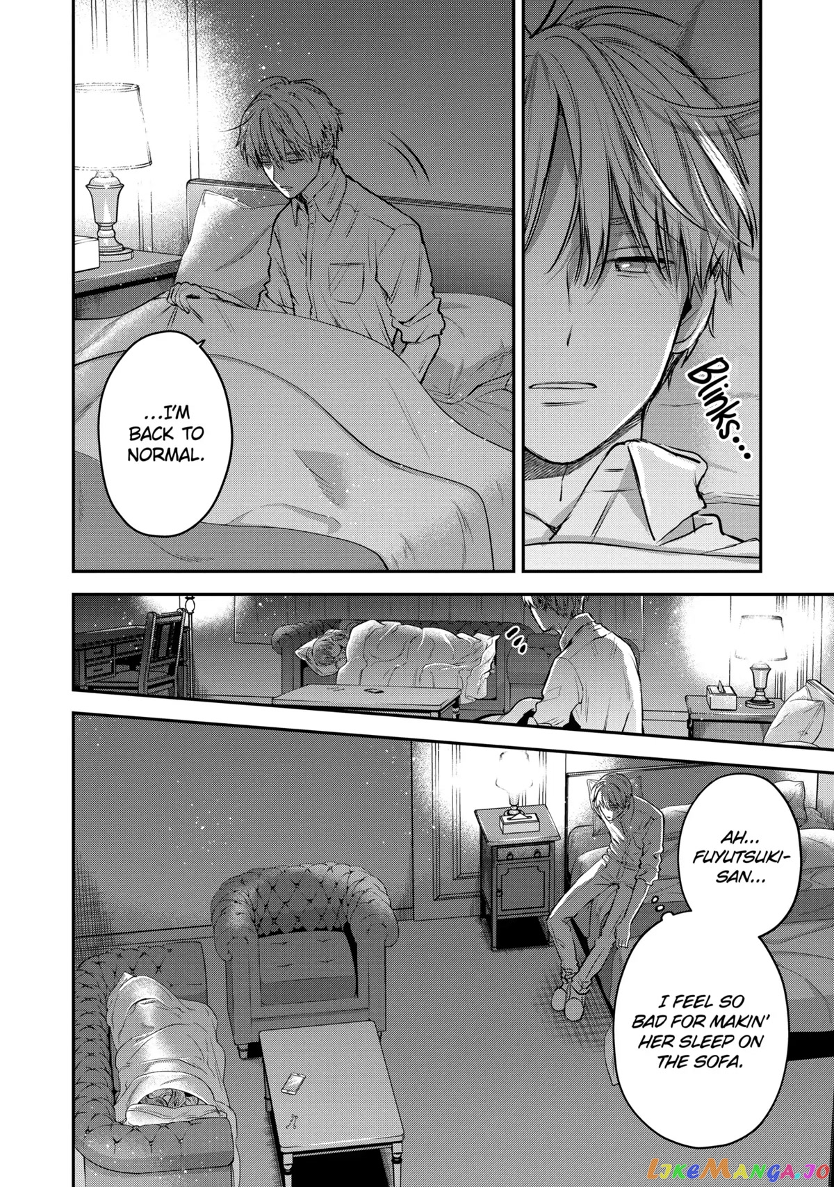 Ice Guy and the Cool Female Colleague chapter 40 - page 28