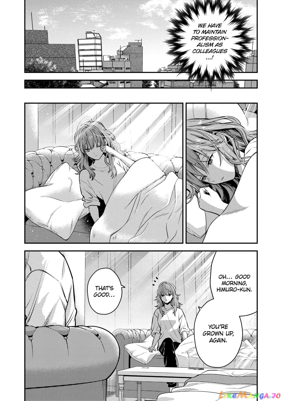 Ice Guy and the Cool Female Colleague chapter 40 - page 31