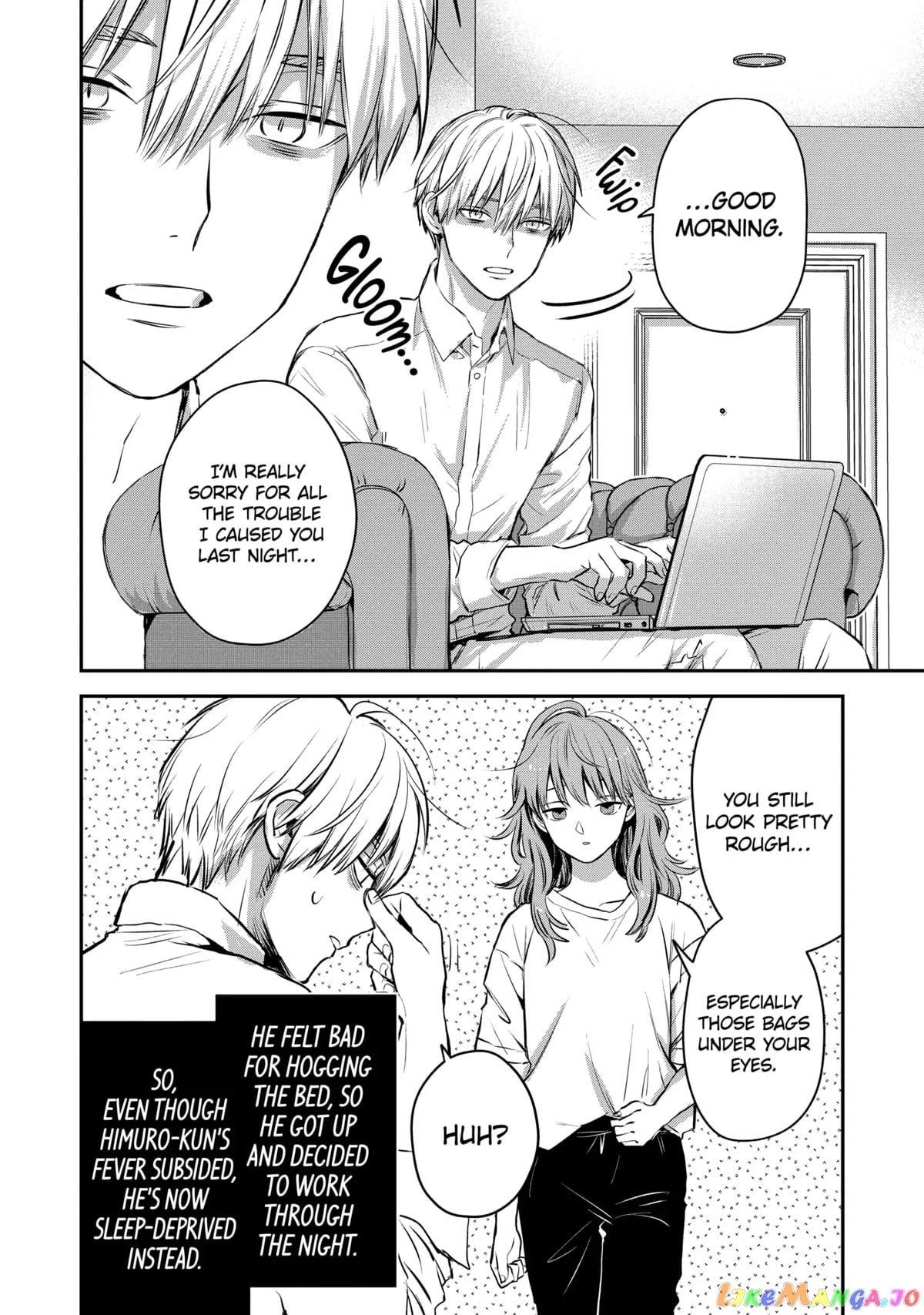 Ice Guy and the Cool Female Colleague chapter 40 - page 32
