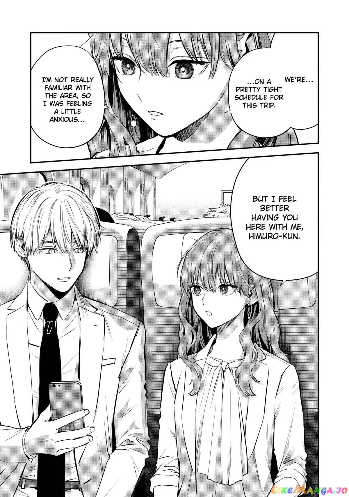 Ice Guy and the Cool Female Colleague chapter 40 - page 5