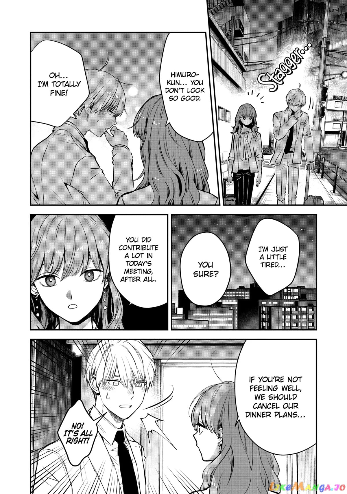 Ice Guy and the Cool Female Colleague chapter 40 - page 8