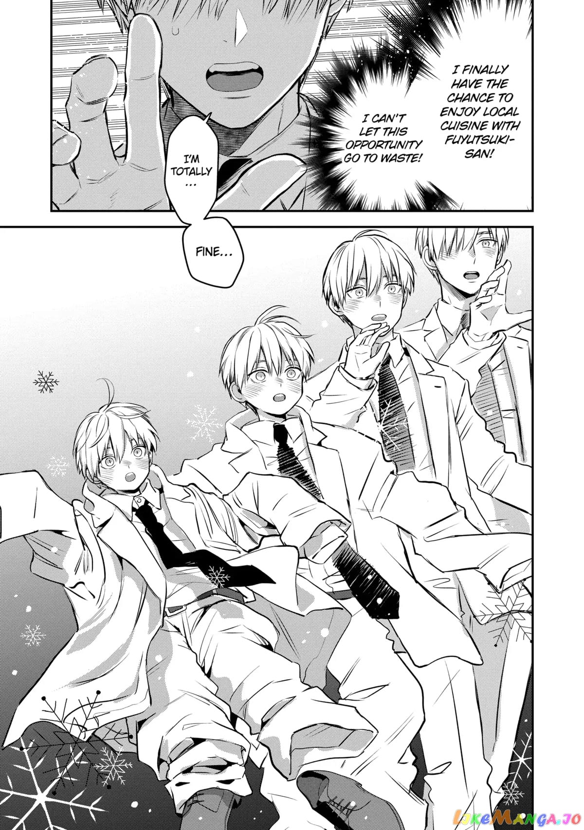 Ice Guy and the Cool Female Colleague chapter 40 - page 9