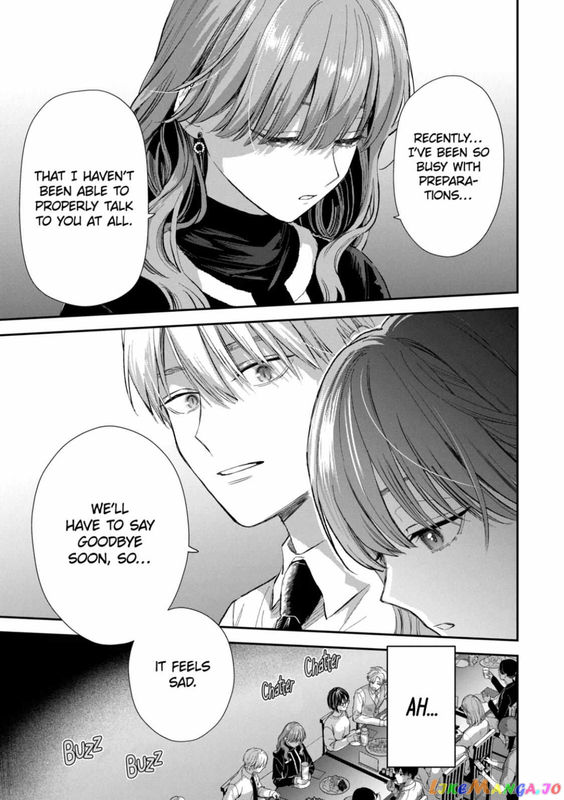 Ice Guy and the Cool Female Colleague Chapter 53.2 - page 8