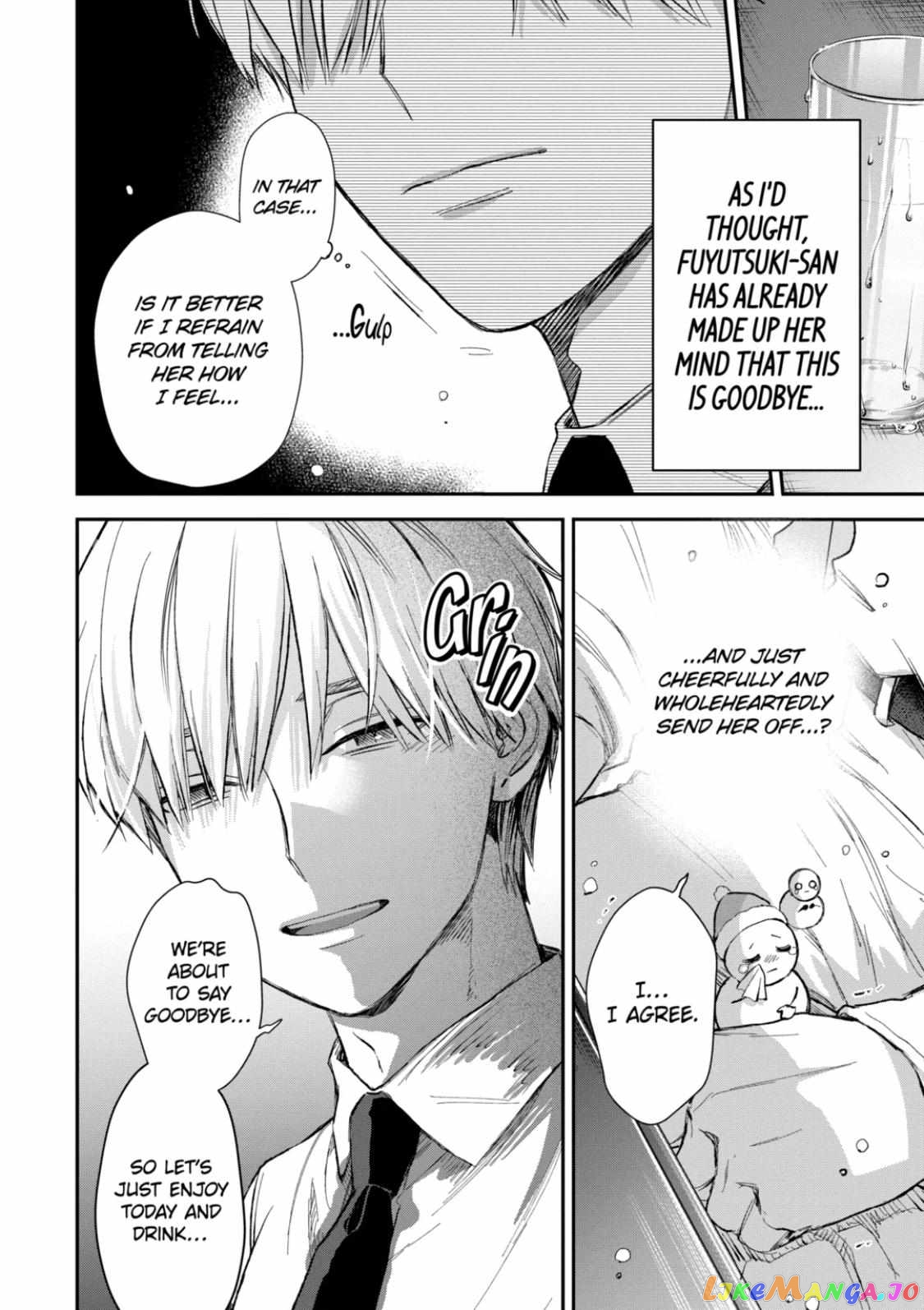 Ice Guy and the Cool Female Colleague Chapter 53.2 - page 9