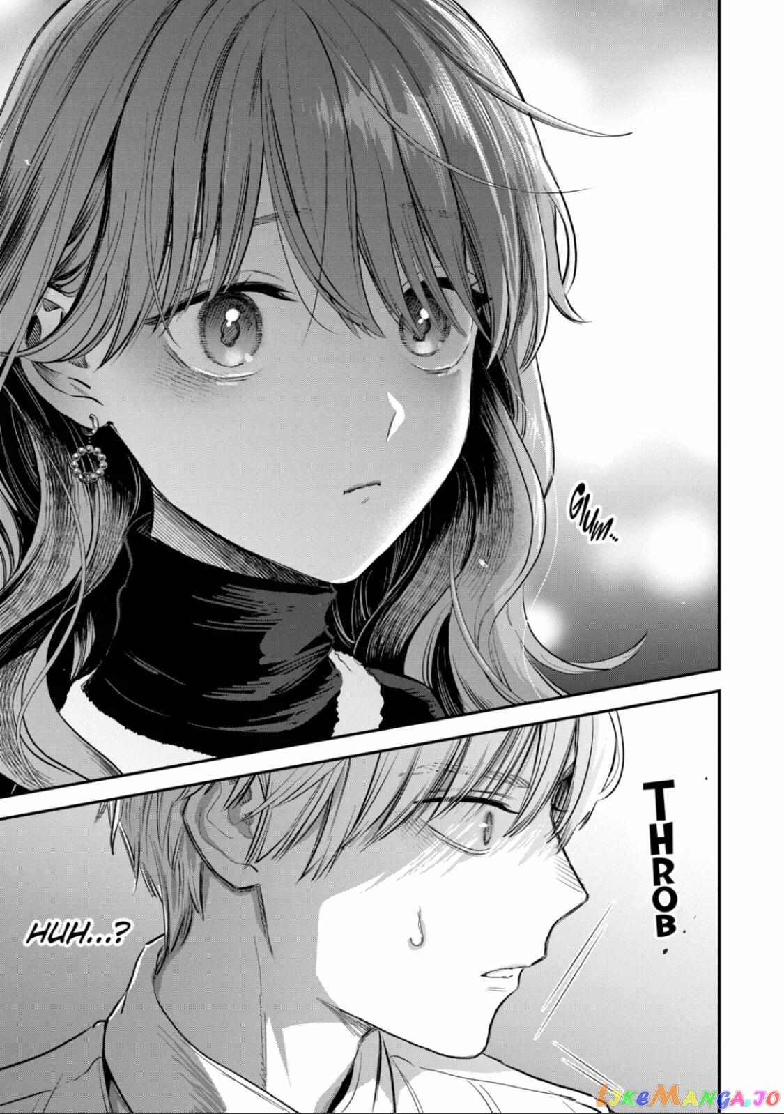 Ice Guy and the Cool Female Colleague Chapter 53.2 - page 10