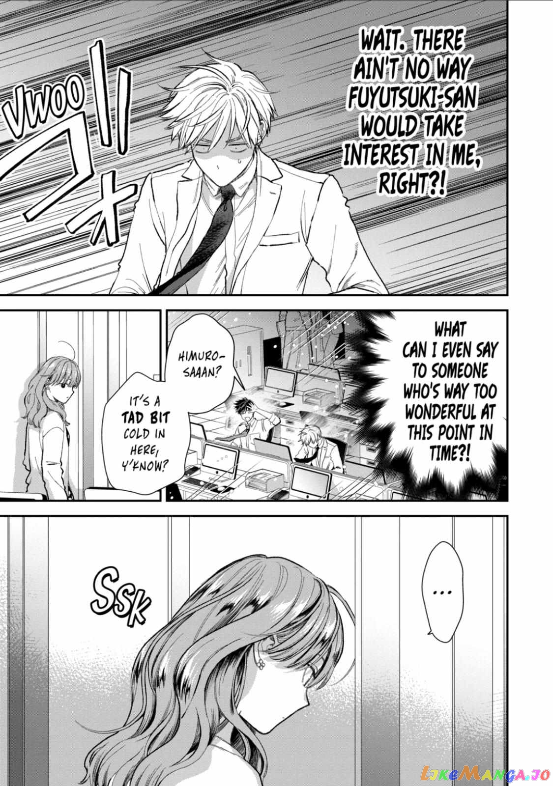 Ice Guy and the Cool Female Colleague Chapter 53.2 - page 4