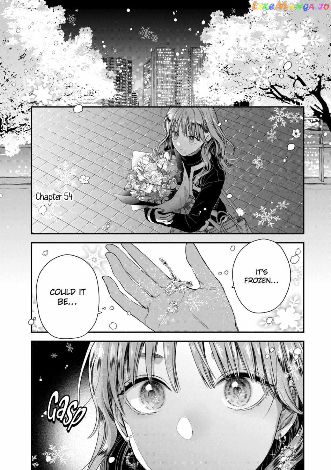 Ice Guy and the Cool Female Colleague Chapter 54.1 - page 1