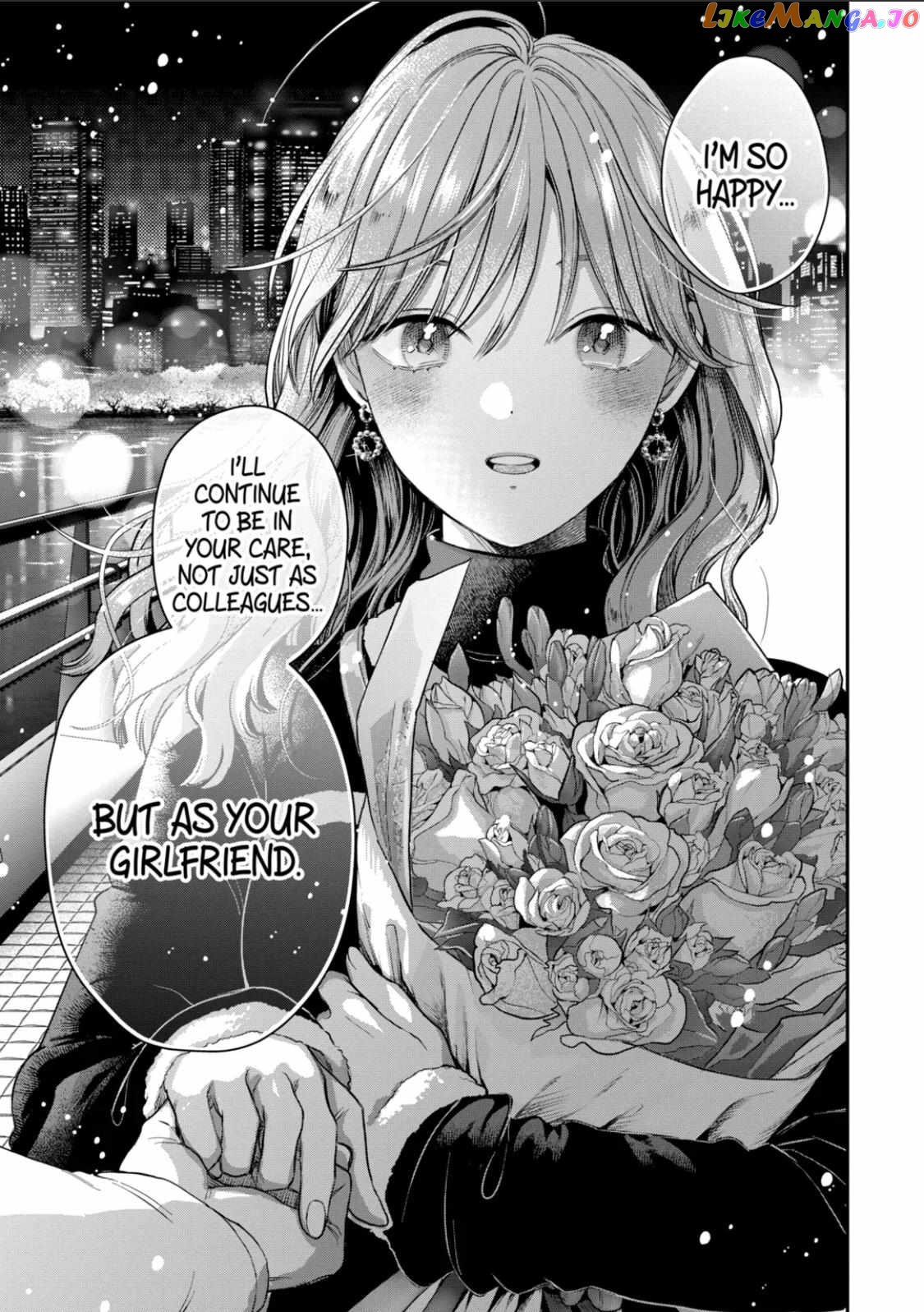 Ice Guy and the Cool Female Colleague Chapter 54.1 - page 12