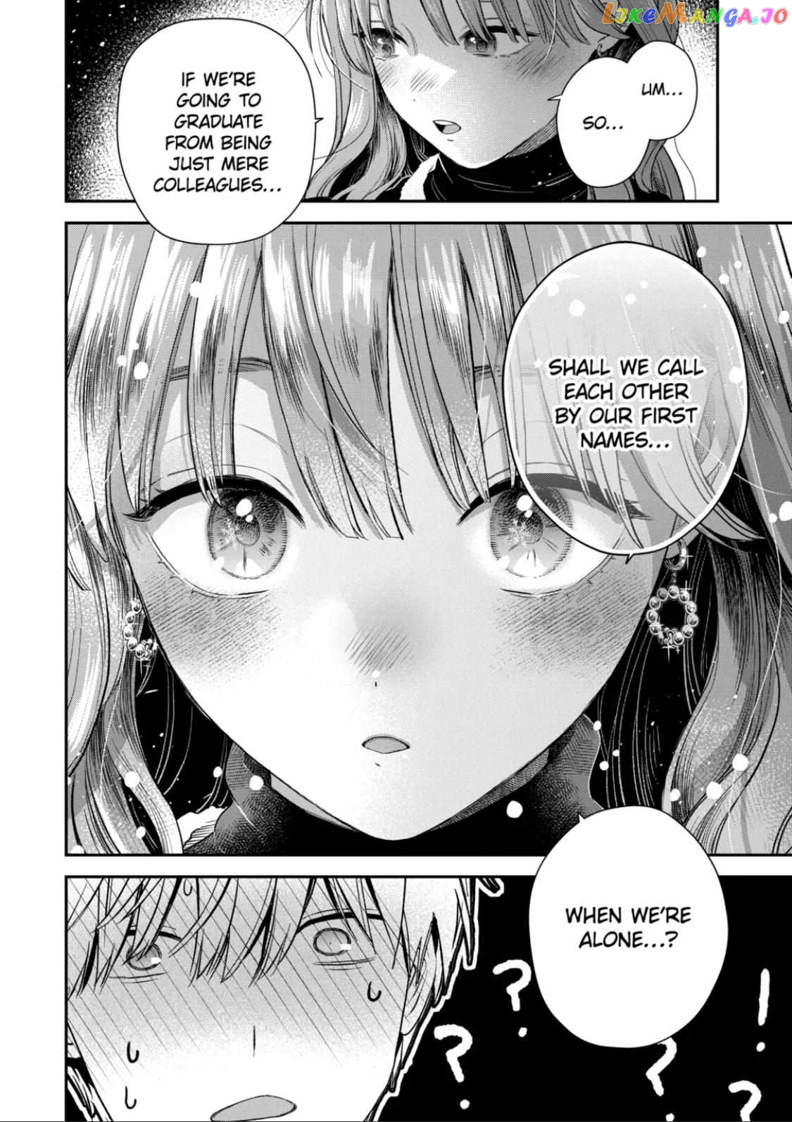 Ice Guy and the Cool Female Colleague Chapter 54.1 - page 13