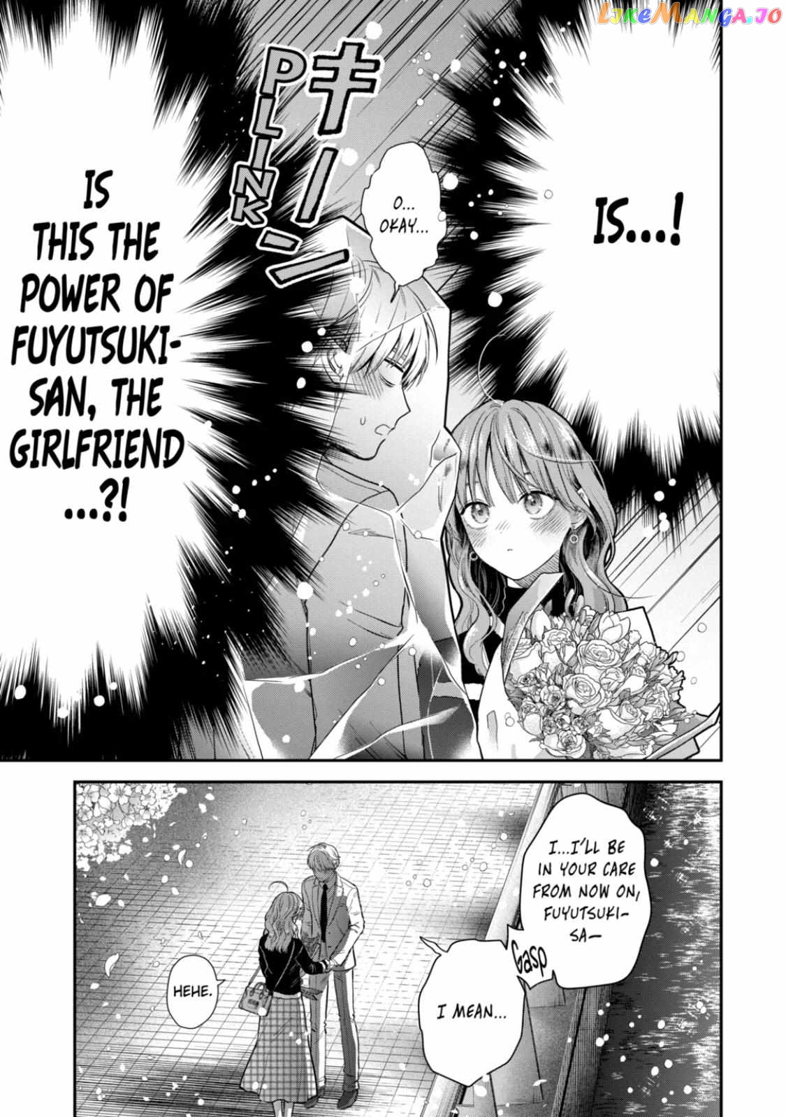 Ice Guy and the Cool Female Colleague Chapter 54.1 - page 14