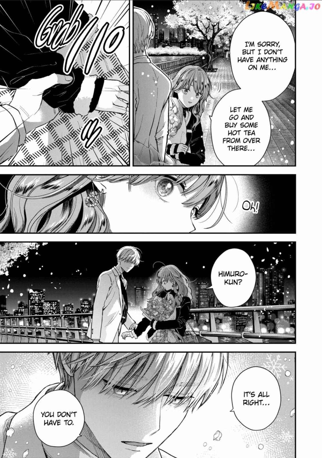 Ice Guy and the Cool Female Colleague Chapter 54.1 - page 3