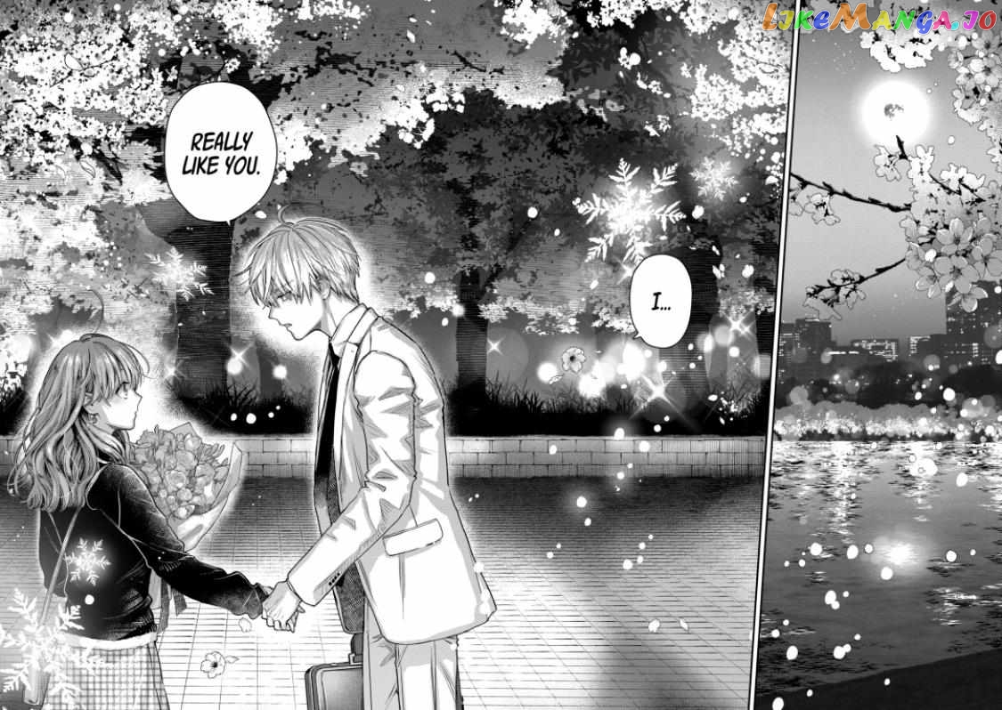 Ice Guy and the Cool Female Colleague Chapter 54.1 - page 6