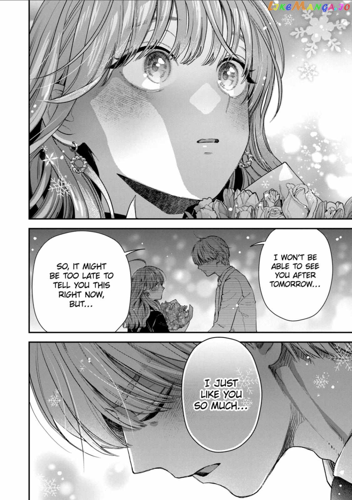 Ice Guy and the Cool Female Colleague Chapter 54.1 - page 7