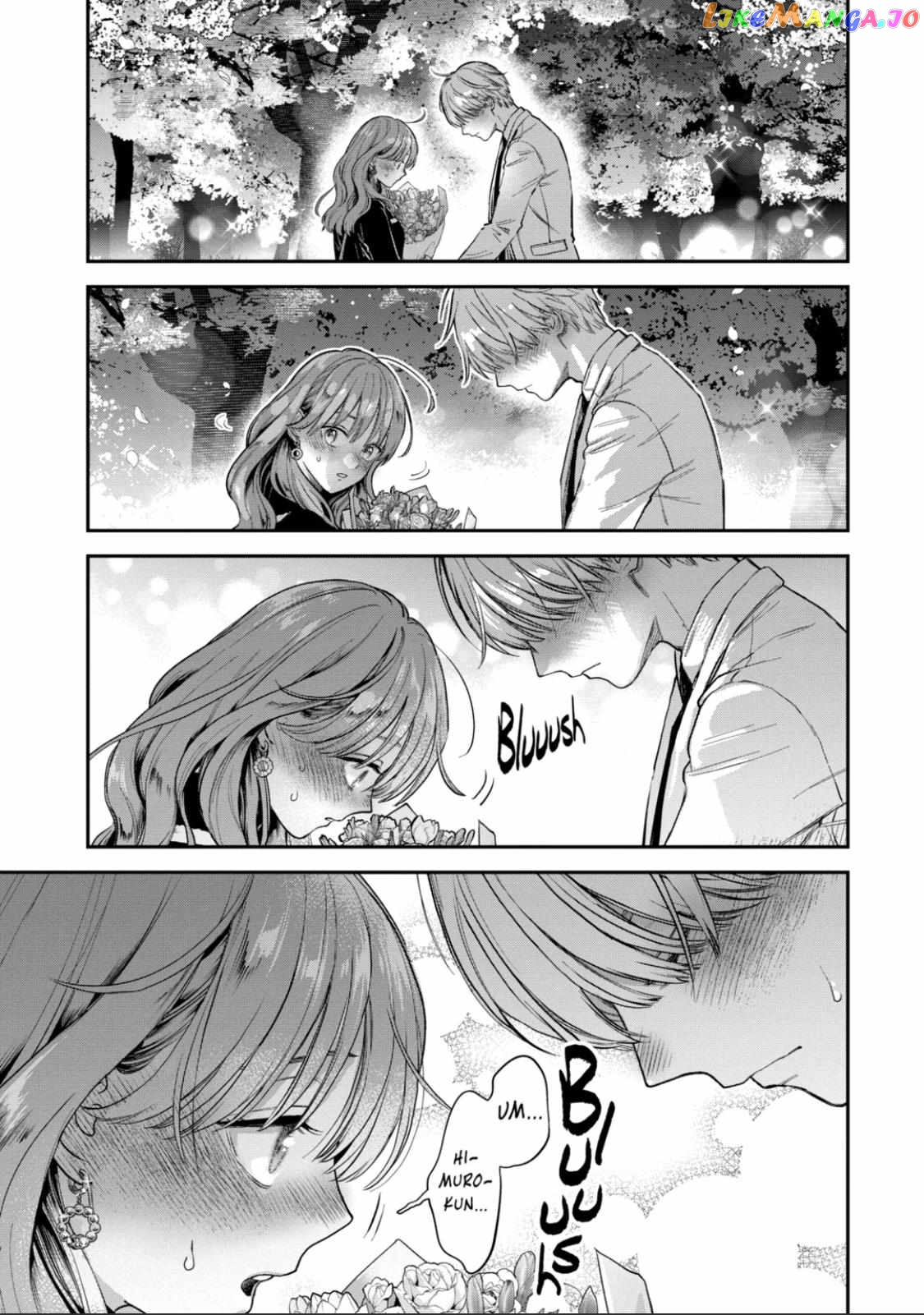 Ice Guy and the Cool Female Colleague Chapter 54.1 - page 8