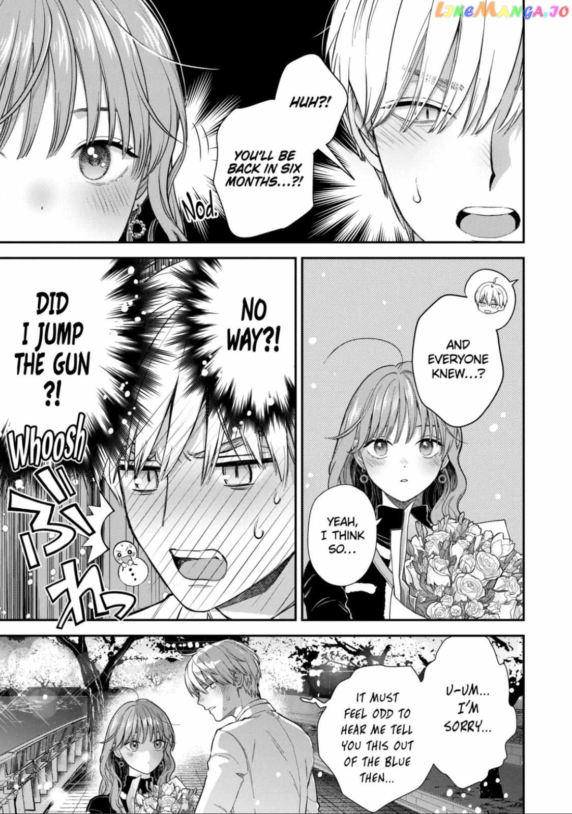 Ice Guy and the Cool Female Colleague Chapter 54.1 - page 10