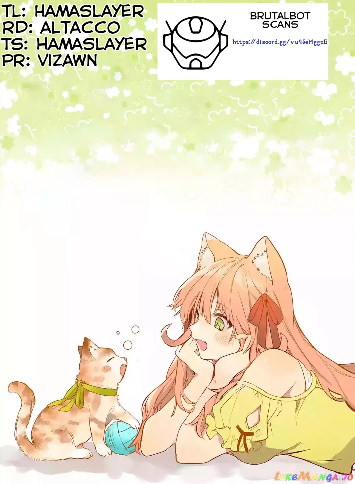 Yuusha Party Wo Tsuihou Sareta Beast Tamer, Saikyou Shuzoku Nekomimi Shojo To Deau chapter 52 - page 1