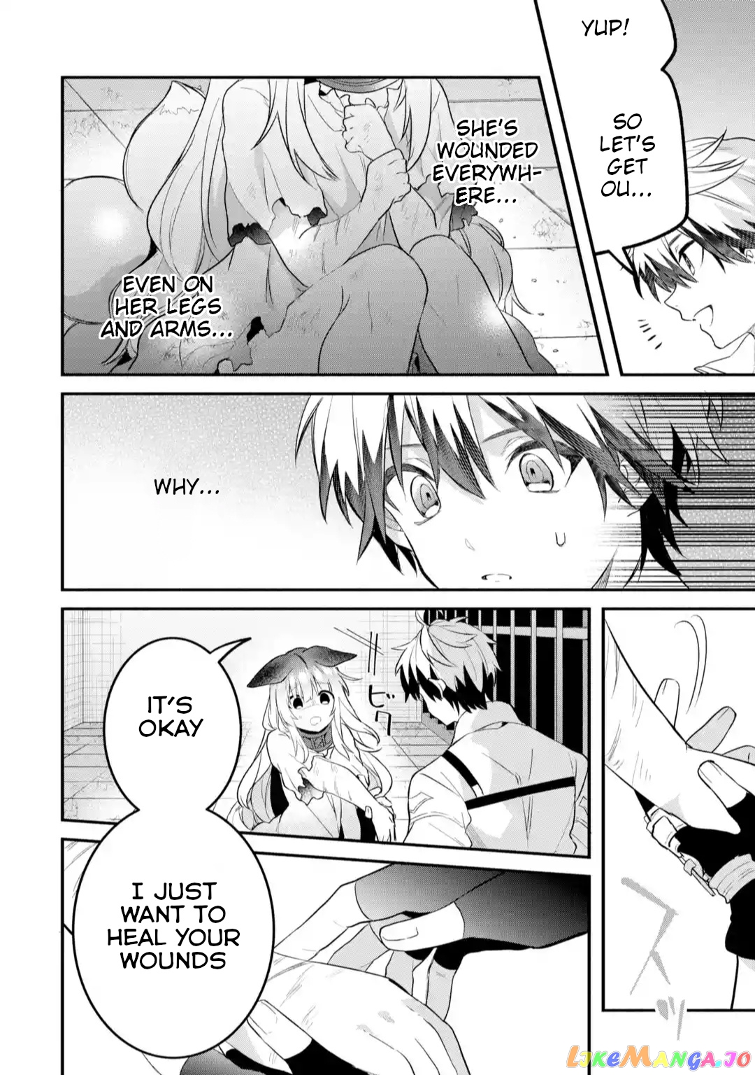 Yuusha Party Wo Tsuihou Sareta Beast Tamer, Saikyou Shuzoku Nekomimi Shojo To Deau chapter 56 - page 4