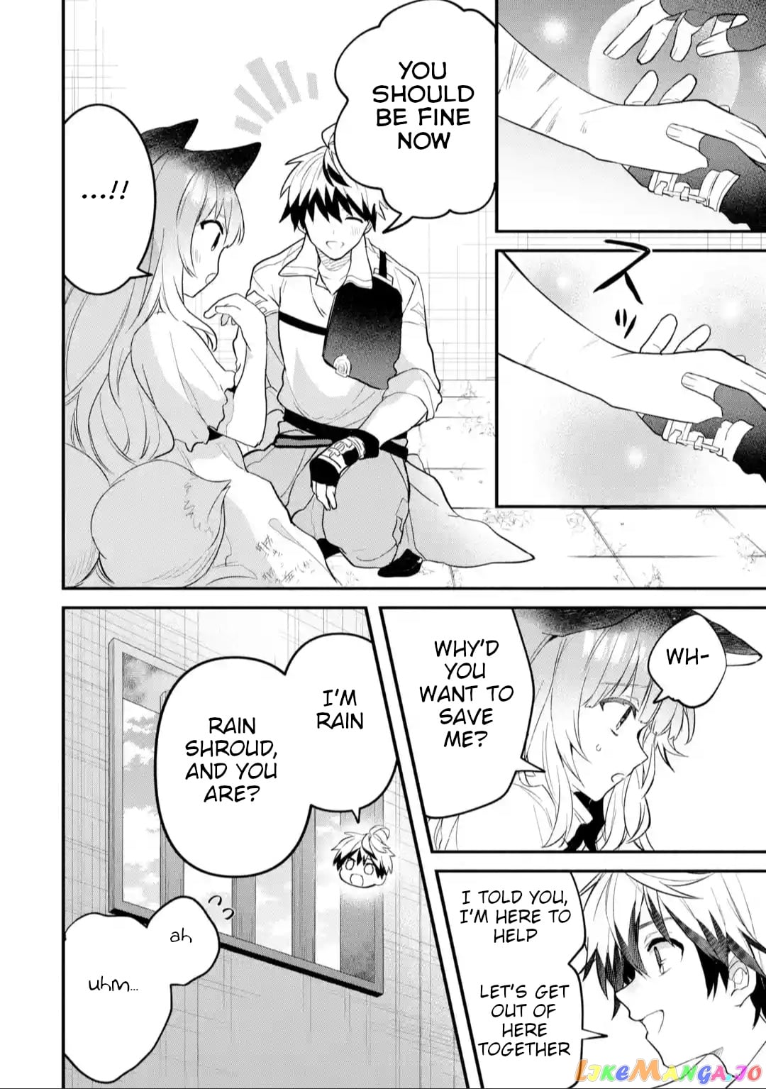 Yuusha Party Wo Tsuihou Sareta Beast Tamer, Saikyou Shuzoku Nekomimi Shojo To Deau chapter 56 - page 6