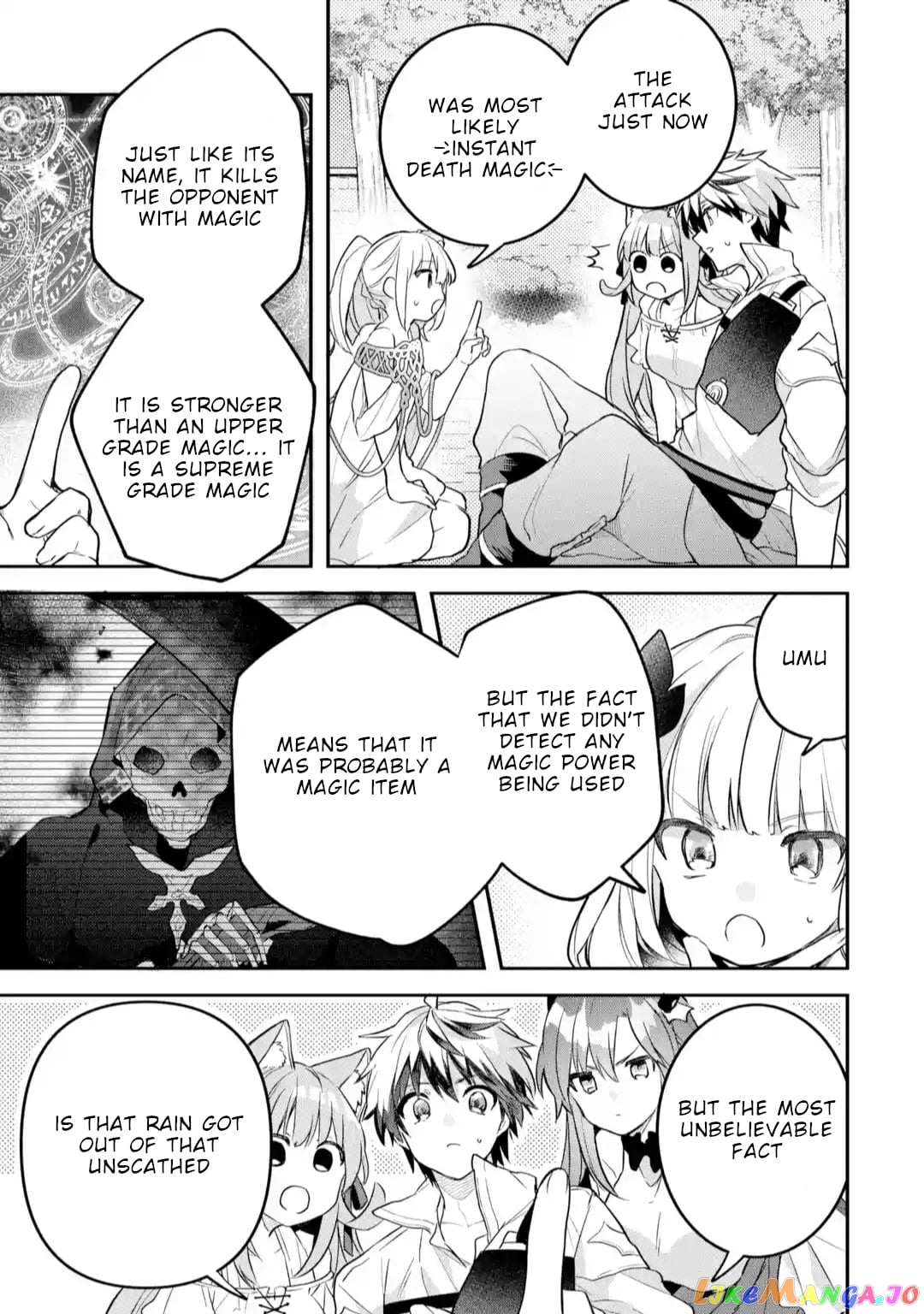 Yuusha Party Wo Tsuihou Sareta Beast Tamer, Saikyou Shuzoku Nekomimi Shojo To Deau chapter 61 - page 4