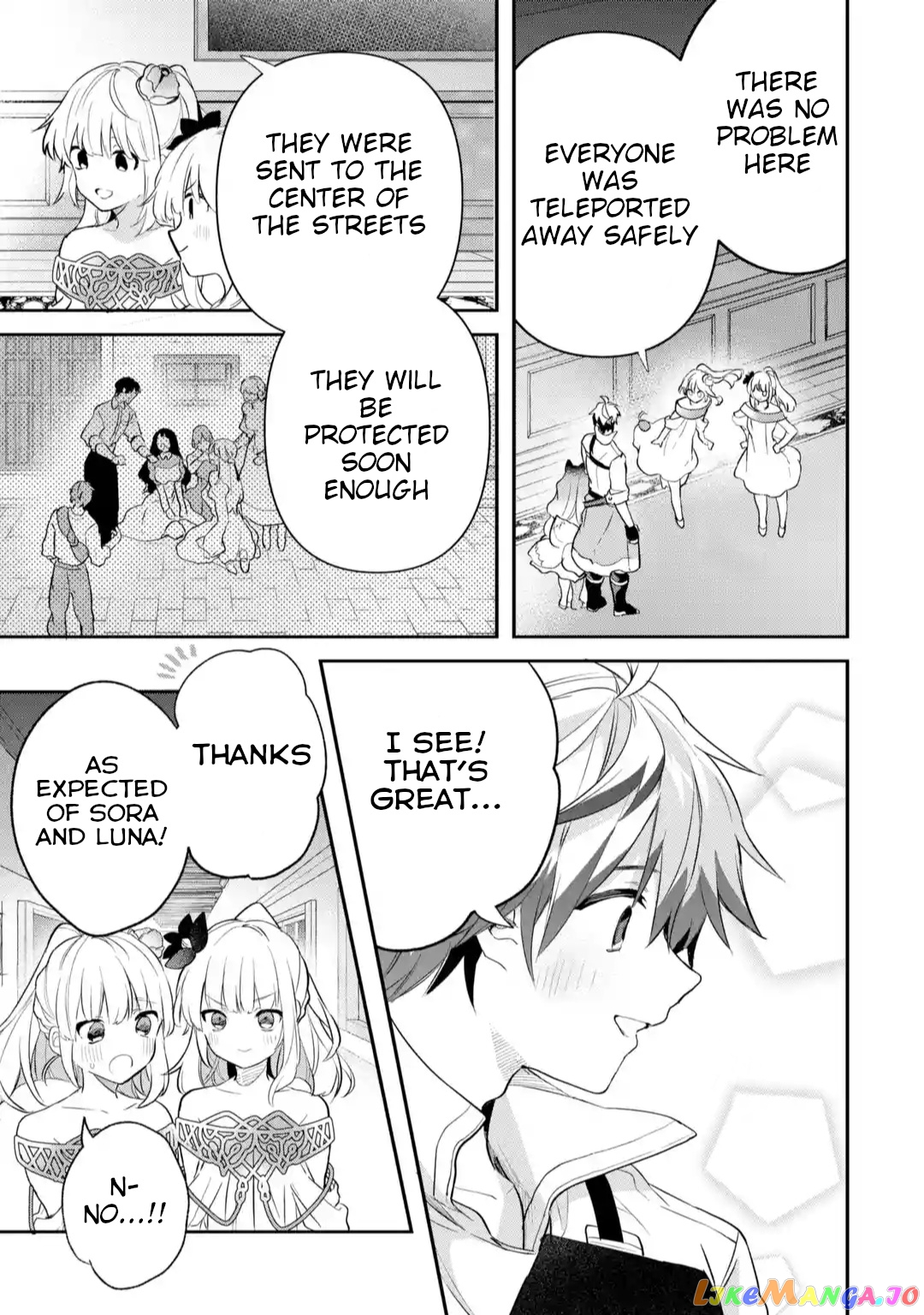 Yuusha Party Wo Tsuihou Sareta Beast Tamer, Saikyou Shuzoku Nekomimi Shojo To Deau chapter 58 - page 5
